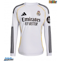 Real Madrid Hjemmedrakt 2025-26 Langermet